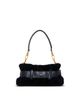 Balmain Balmain Mini Anthem Bag in Shearling - 6