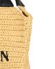 Balmain Balmain Mini Balmain Crochet Tote Bag - 6