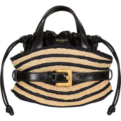 Balmain Balmain Mini Shuffle bag