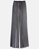 Balmain Balmain Monogram sheer silk wide-leg pants - 1