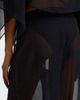 Balmain Balmain Monogram sheer silk wide-leg pants - 5