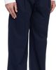 BALMAIN BALMAIN Navy Cotton Twill Darted Trousers - 2