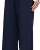 BALMAIN BALMAIN Navy Cotton Twill Darted Trousers - 3