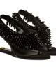 Balmain Balmain "No Wedge" beaded suede sandals - 1