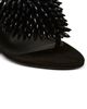 Balmain Balmain "No Wedge" beaded suede sandals - 5
