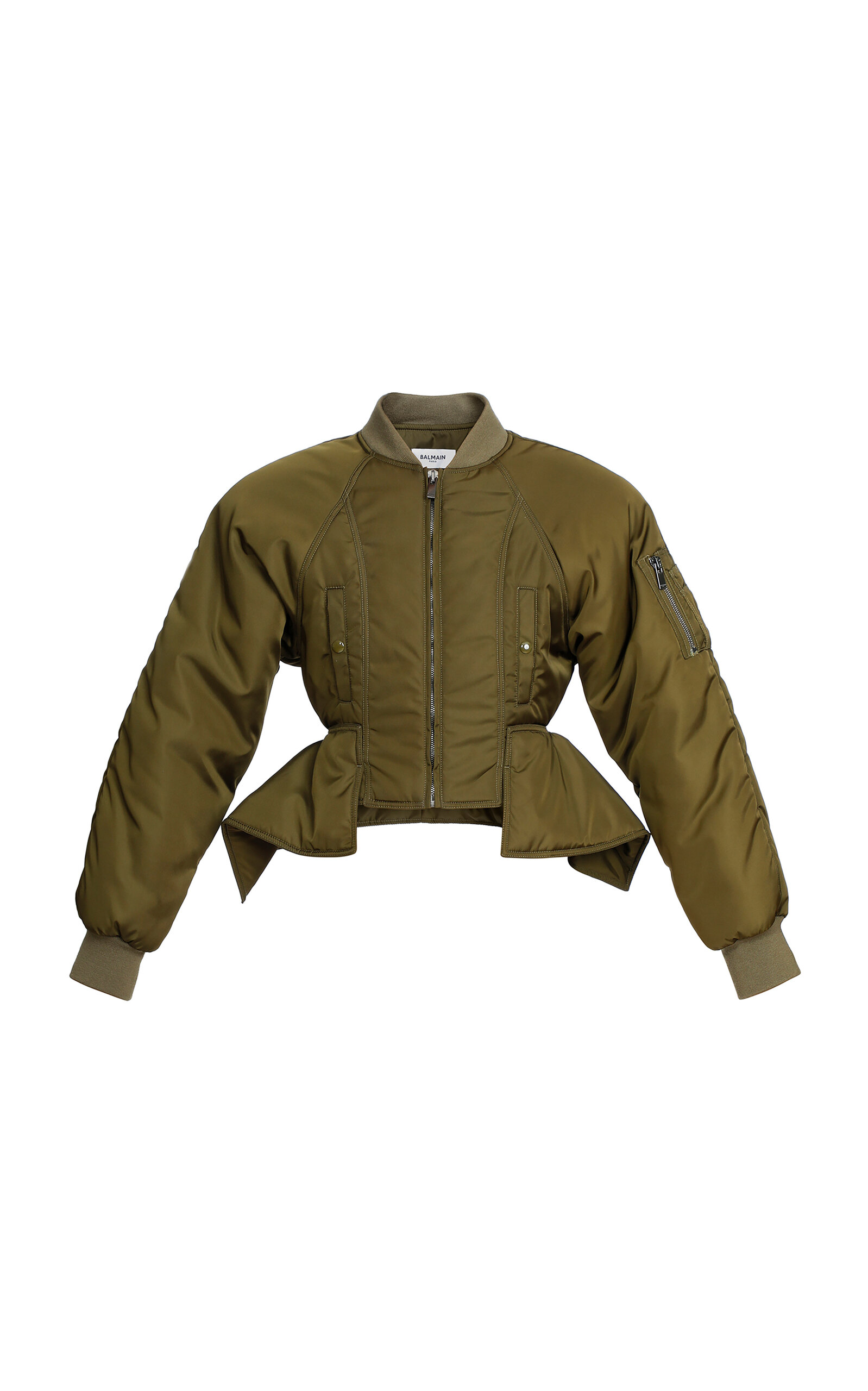 Balmain - Nylon Bomber Jacket