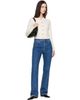 BALMAIN BALMAIN Off-White Buttoned Round Collar Cashmere Cardigan - 4