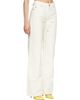 BALMAIN BALMAIN Off-White Loose-Fit Denim Jeans - 2