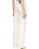 BALMAIN BALMAIN Off-White Loose-Fit Denim Jeans - 3