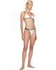 BALMAIN BALMAIN Off-White Monogram Lycra Bikini - 4