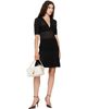 BALMAIN BALMAIN Off-White Small Pulse Smooth Topstitched Leather Bag - 4