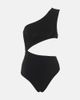 Balmain Balmain One-shoulder cutout swimsuit - 1