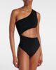 Balmain Balmain One-shoulder cutout swimsuit - 2