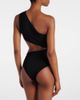 Balmain Balmain One-shoulder cutout swimsuit - 3