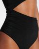 Balmain Balmain One-shoulder cutout swimsuit - 5