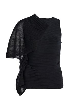 Balmain Balmain OneShoulder Knit Top