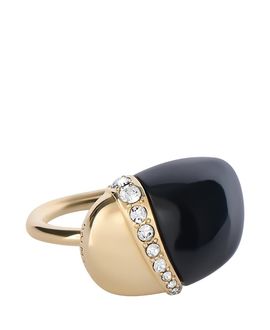 Balmain Balmain Organic Ring in Lacquered Brass