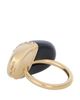 Balmain Balmain Organic Ring in Lacquered Brass - 3