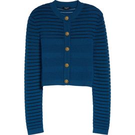 Balmain Balmain Ottoman Stripe Cardigan
