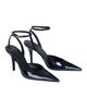 Balmain Balmain Patent Leather Strappy Courts - 1