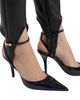 Balmain Balmain Patent Leather Strappy Courts - 2