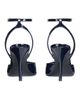 Balmain Balmain Patent Leather Strappy Courts - 3