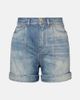 Balmain Balmain Patterned denim shorts - 1