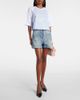 Balmain Balmain Patterned denim shorts - 2