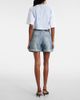 Balmain Balmain Patterned denim shorts - 3