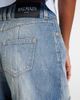 Balmain Balmain Patterned denim shorts - 5
