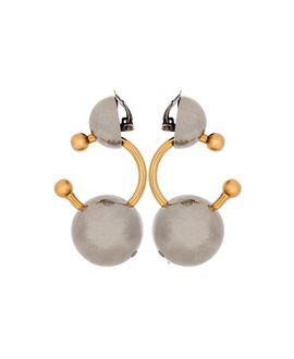 Balmain Balmain Piercing Mini Hoop Earrings
