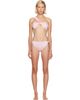 BALMAIN BALMAIN Pink Bandeau Bikini - 1