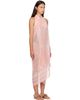 BALMAIN BALMAIN Pink Printed Silk Cover-up - 2