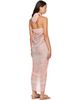 BALMAIN BALMAIN Pink Printed Silk Cover-up - 3