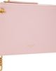 BALMAIN BALMAIN Pink Pulse Zipped Pouch - 2