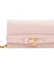 BALMAIN BALMAIN Pink Shuffle Calfskin Wallet Bag - 1