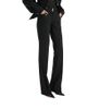 Balmain Balmain Pleated Wool Gabardine Trousers - 1