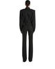 Balmain Balmain Pleated Wool Gabardine Trousers - 3