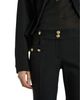 Balmain Balmain Pleated Wool Gabardine Trousers - 5