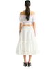 Balmain Balmain Poplin Off-The-Shoulder Top - 4