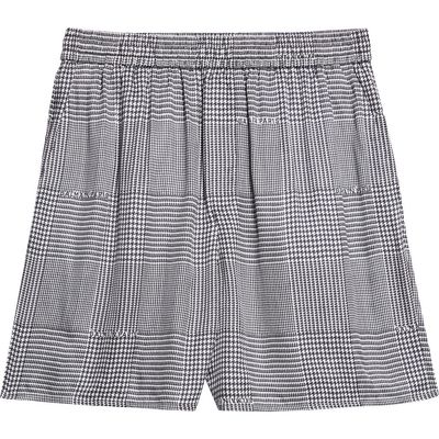 Balmain Balmain Prince of Wales Logo Shorts