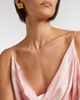 Balmain Balmain Printed asymmetric top - 3