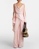 Balmain Balmain Printed asymmetric top - 6