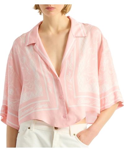 Balmain Balmain Printed Foulard Pyjama Shirt