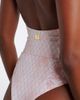 Balmain Balmain Printed halterneck swimsuit - 5