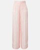 Balmain Balmain Printed satin palazzo pants - 1