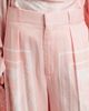Balmain Balmain Printed satin palazzo pants - 3