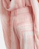Balmain Balmain Printed satin palazzo pants - 5