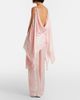 Balmain Balmain Printed satin palazzo pants - 6