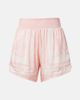 Balmain Balmain Printed satin shorts - 1